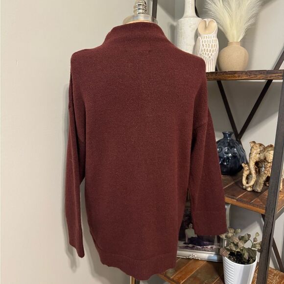 Sanctuary Change of Season Tunic Sweater Sugar Plum Women’s SIZE MED - Picture 6 of 12